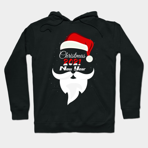 Christmas 2021 New Year Hoodie by 99% Match